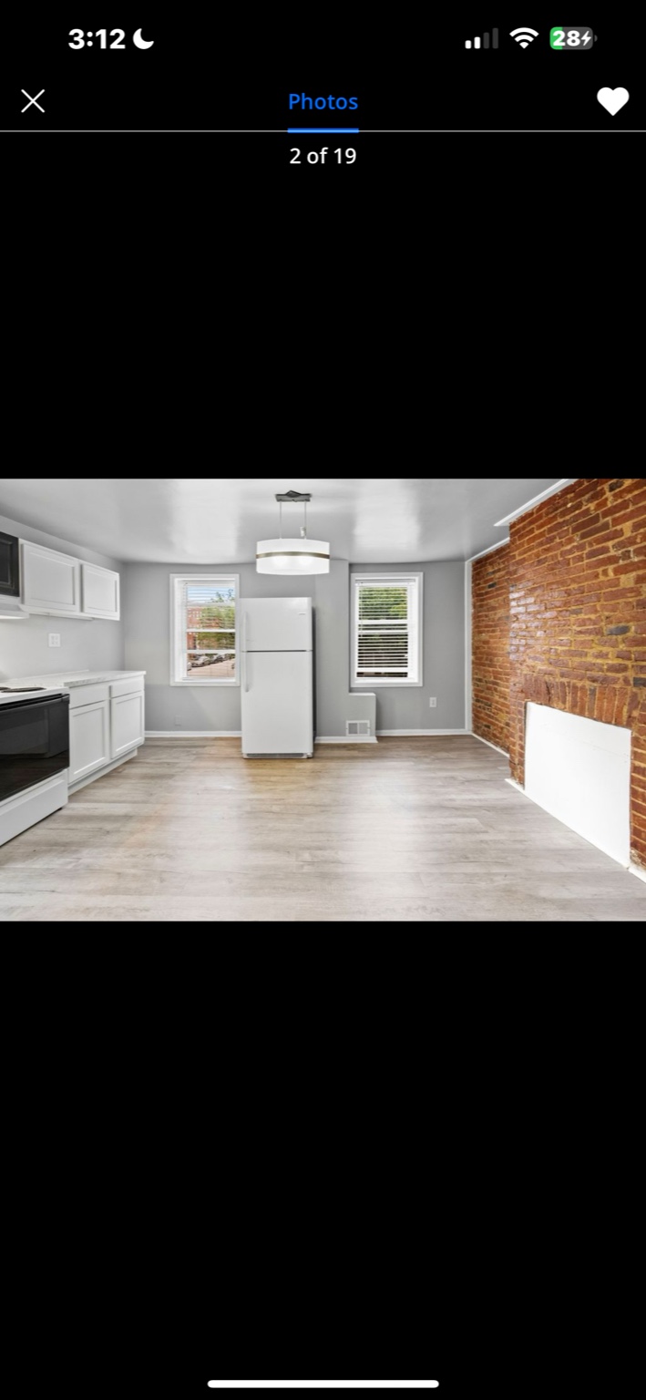Unit 2F — kitchen angle