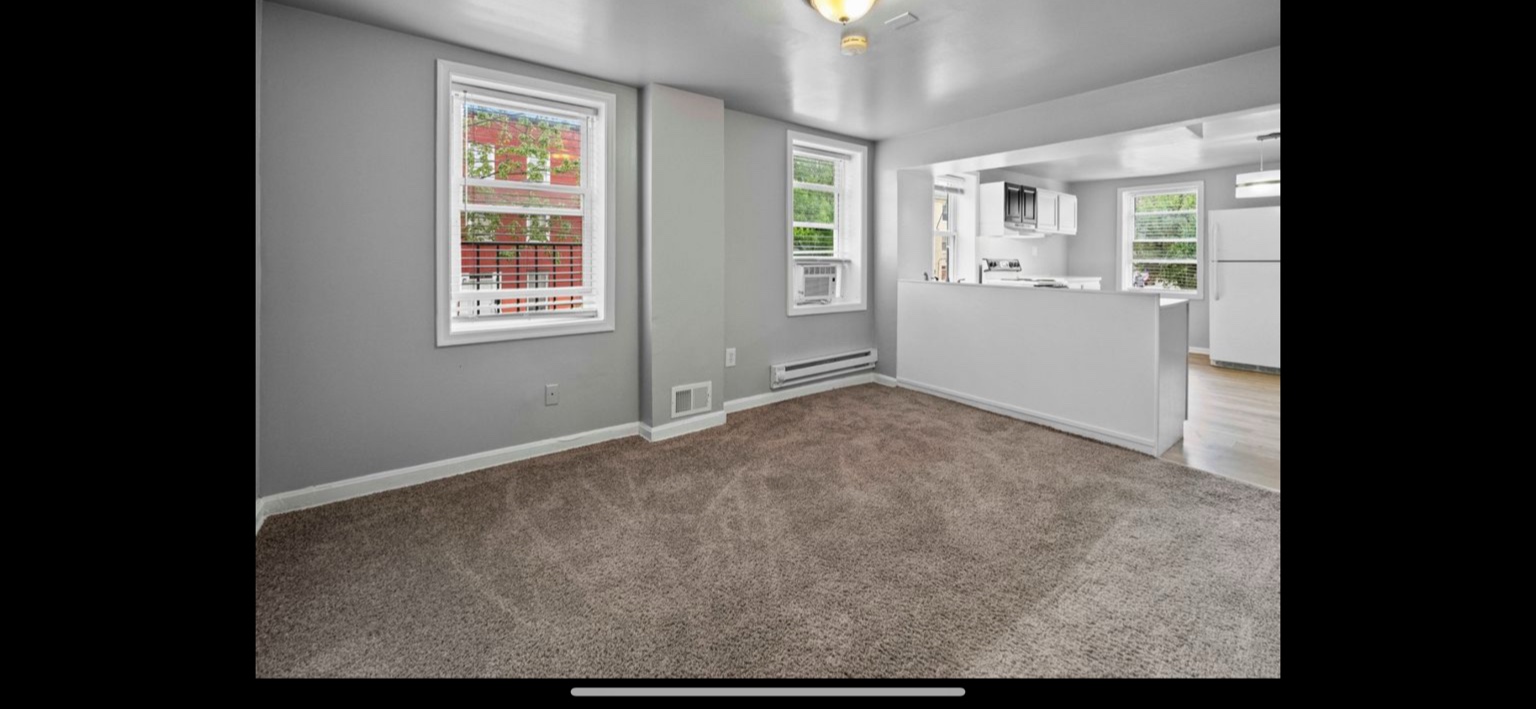 Unit 2F — living area view 2